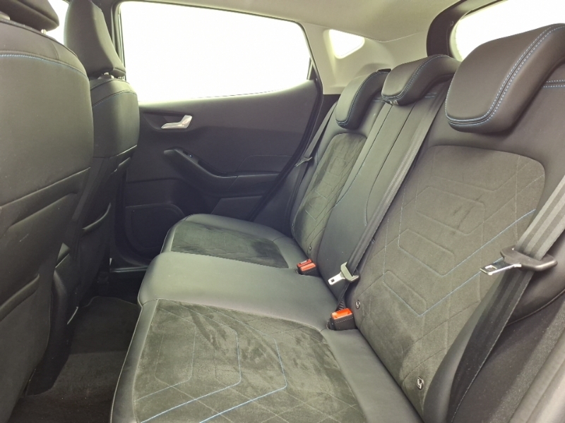 Ford Fiesta 1.0 Ecoboost Active X ML23CSO Blue #6