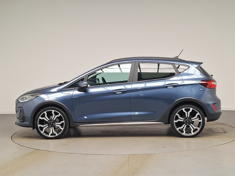 Ford Fiesta 1.0 Ecoboost Active X ML23CSO Blue #4
