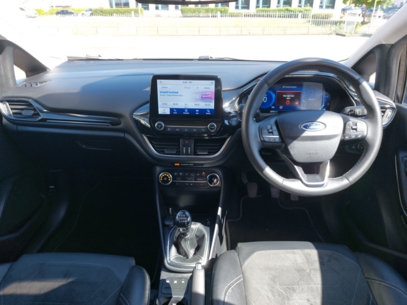 Ford Fiesta 1.0 Ecoboost Hbd Mhev 125 Titanium X SF23XHS Black #3