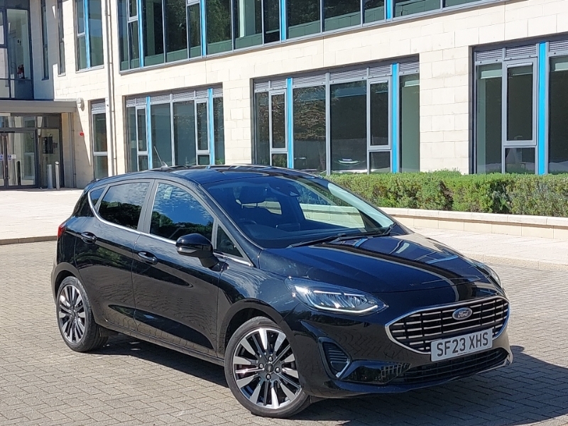 Ford Fiesta 1.0 Ecoboost Hbd Mhev 125 Titanium X Black