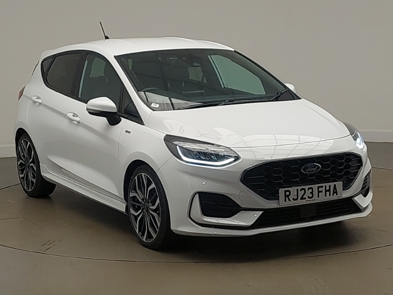 Ford Fiesta 1.0 Ecoboost St-line X White