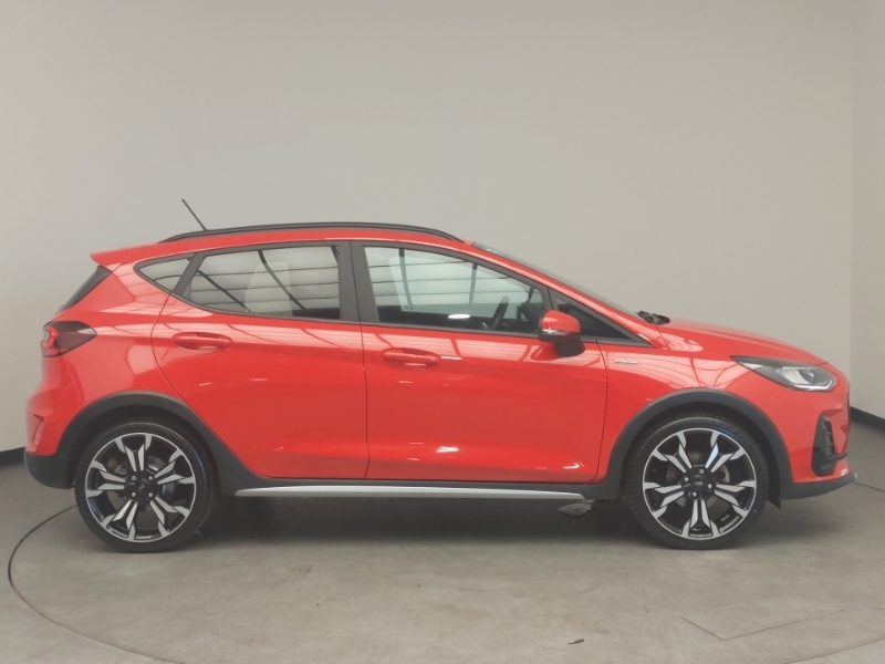 Ford Fiesta 1.0 Ecoboost Hbd Mhev 125 Active X SN23LLJ Red #4