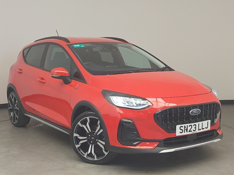 Ford Fiesta 1.0 Ecoboost Hbd Mhev 125 Active X Red