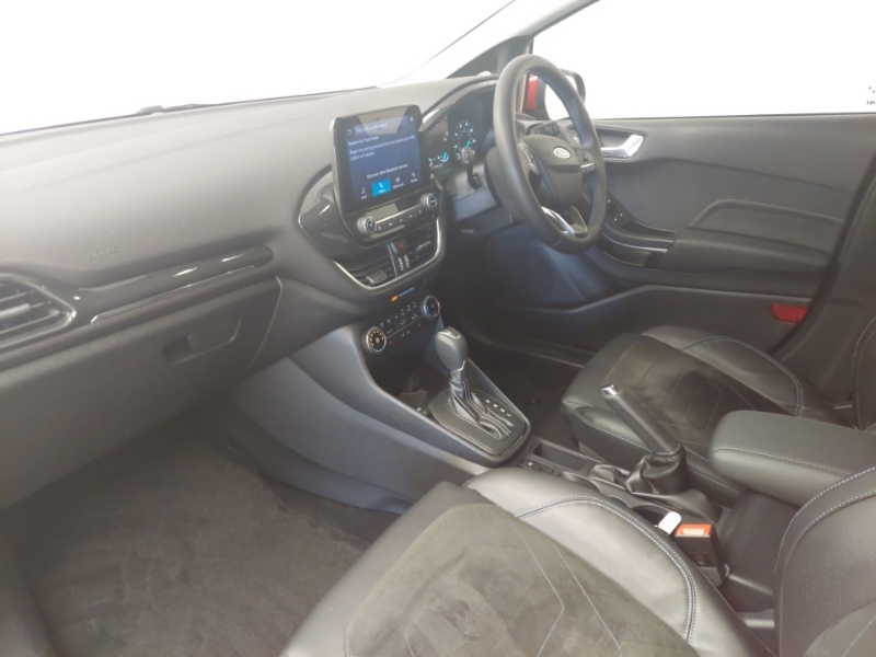 Ford Fiesta 1.0 Ecoboost Hbd Mhev 125 Active X SN23LLJ Red #5