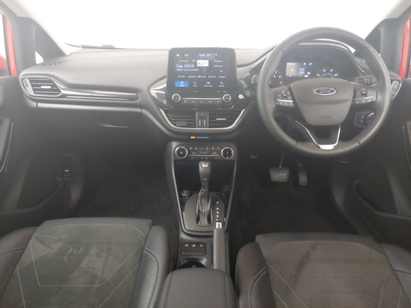 Ford Fiesta 1.0 Ecoboost Hbd Mhev 125 Active X SN23LLJ Red #3