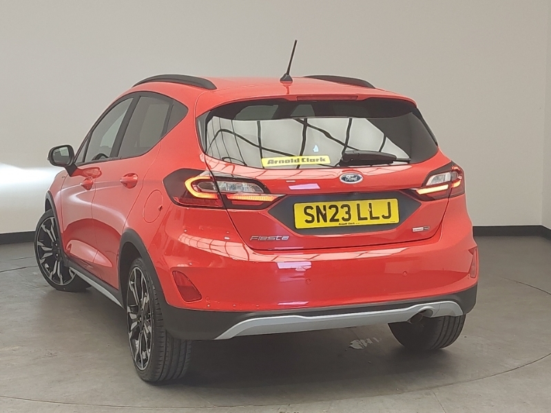 Ford Fiesta 1.0 Ecoboost Hbd Mhev 125 Active X SN23LLJ Red #2