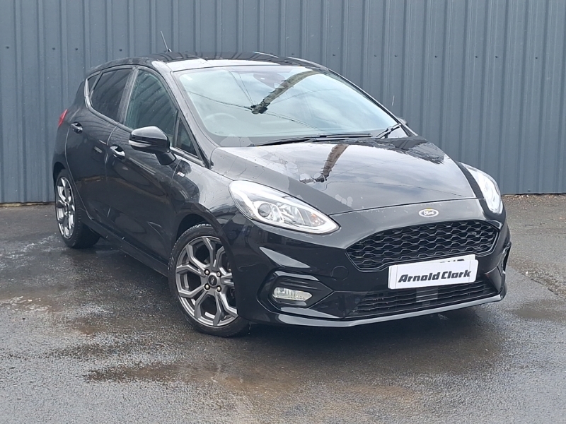 Ford Fiesta 1.0 Ecoboost Hybrid Mhev 155 St-line Edition Black