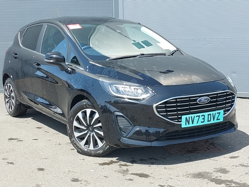Ford Fiesta 1.0 Ecoboost Hybrid Mhev 125 Titanium Black