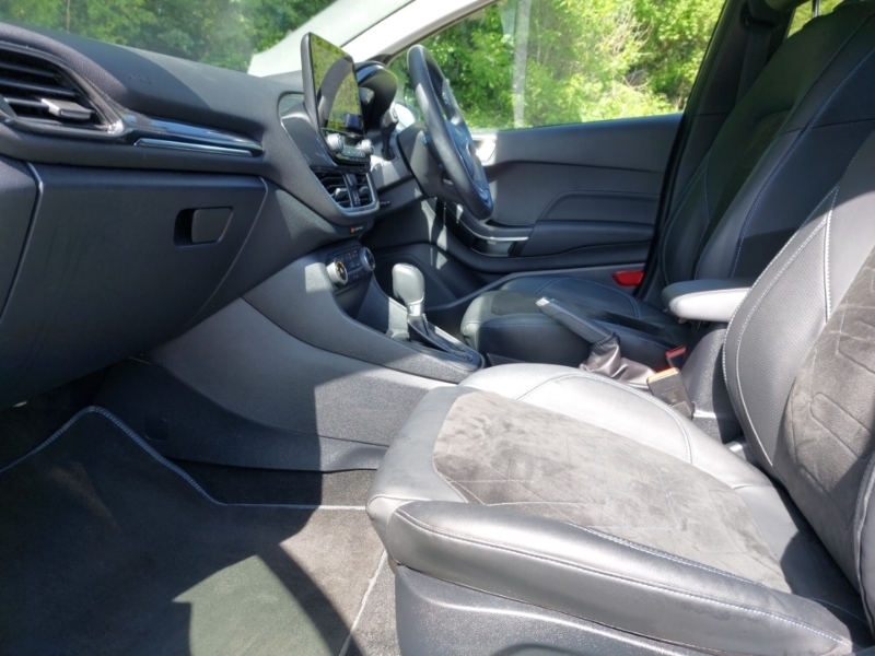 Ford Fiesta 1.0 Ecoboost Hbd Mhev 125 Active X SA23EBM Blue #5