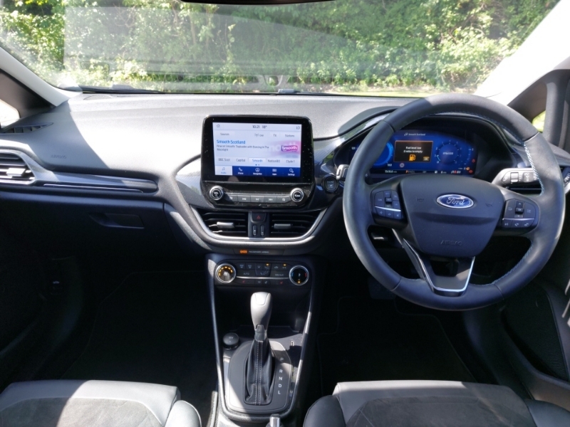 Ford Fiesta 1.0 Ecoboost Hbd Mhev 125 Active X SA23EBM Blue #3