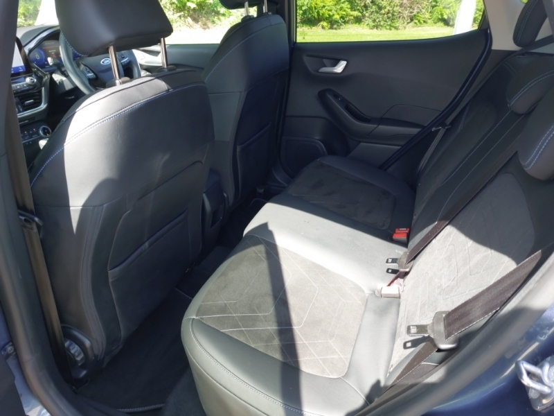 Ford Fiesta 1.0 Ecoboost Hbd Mhev 125 Active X SA23EBM Blue #6