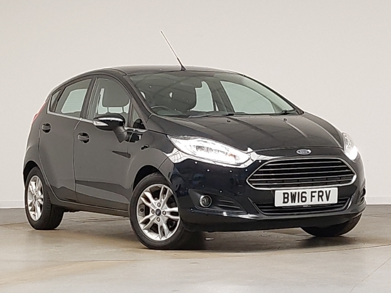 Ford Fiesta 1.5 Tdci Zetec Black