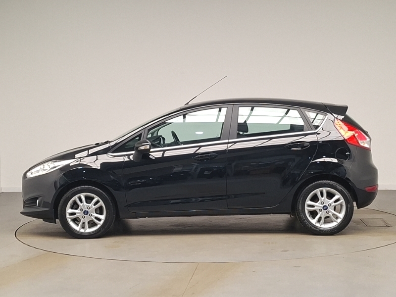 Ford Fiesta 1.5 Tdci Zetec BW16FRV Black #4