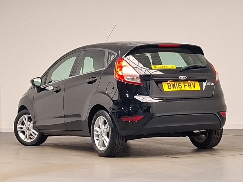Ford Fiesta 1.5 Tdci Zetec BW16FRV Black #2