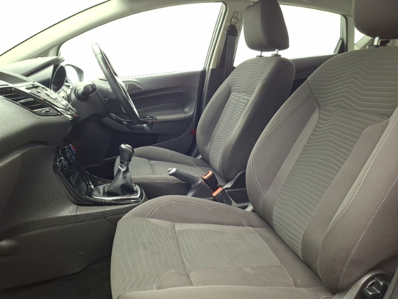 Ford Fiesta 1.5 Tdci Zetec BW16FRV Black #5