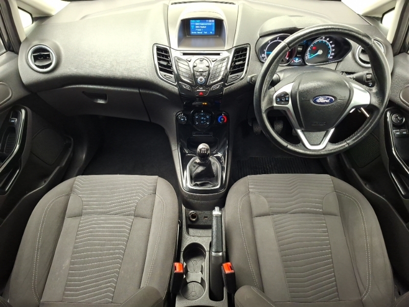 Ford Fiesta 1.5 Tdci Zetec BW16FRV Black #3