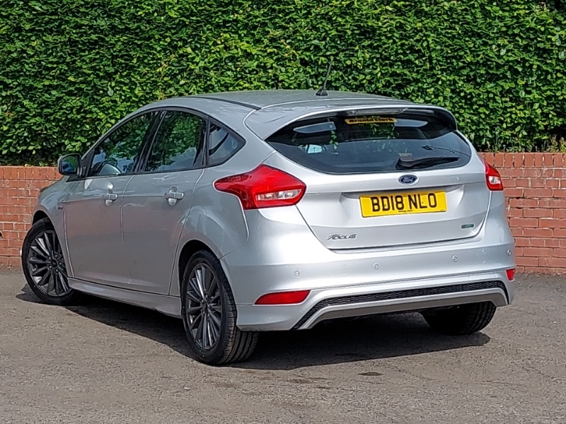 Ford Focus 1.0 Ecoboost 140 St-line Navigation BD18NLO Silver #2