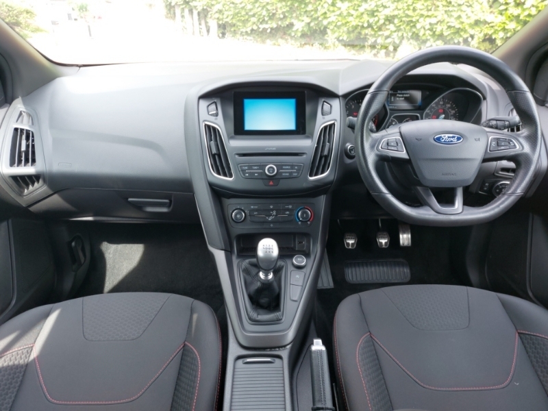 Ford Focus 1.0 Ecoboost 140 St-line Navigation BD18NLO Silver #3