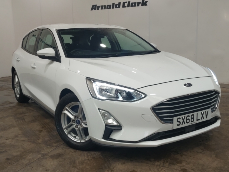 Ford Focus 1.5 Ecoblue 120 Zetec White