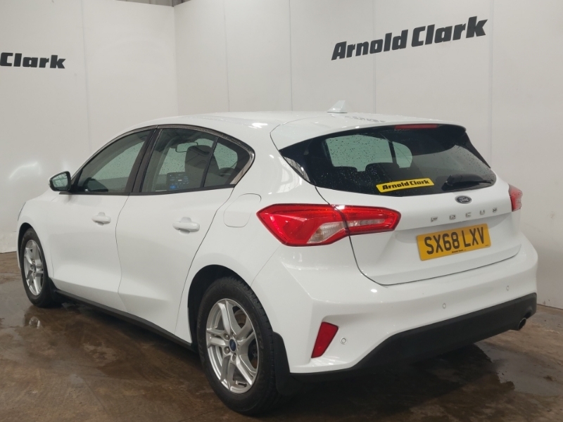 Ford Focus 1.5 Ecoblue 120 Zetec White #2
