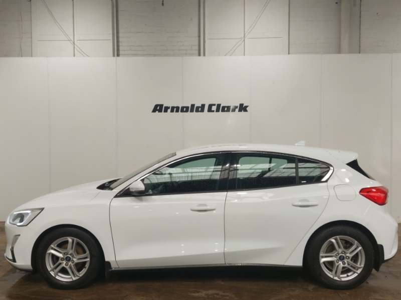 Ford Focus 1.5 Ecoblue 120 Zetec White #4