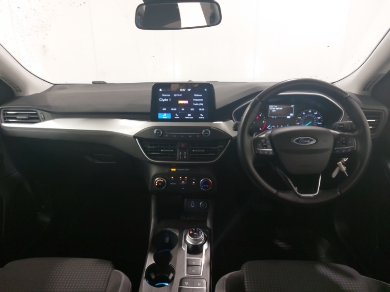 Ford Focus 1.5 Ecoblue 120 Zetec White #3