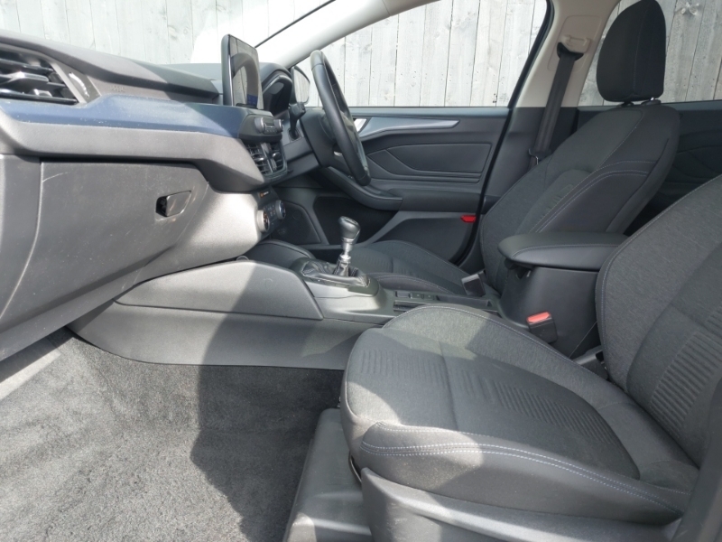 Ford Focus 1.0 Ecoboost Hybrid Mhev 125 Active Edition CN21RWJ Blue #5