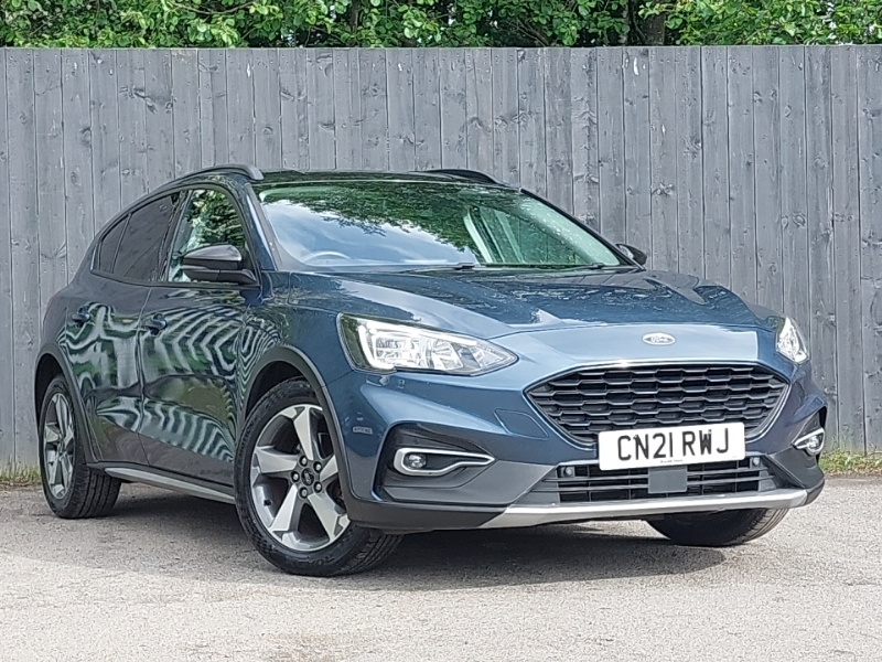 Ford Focus 1.0 Ecoboost Hybrid Mhev 125 Active Edition Blue