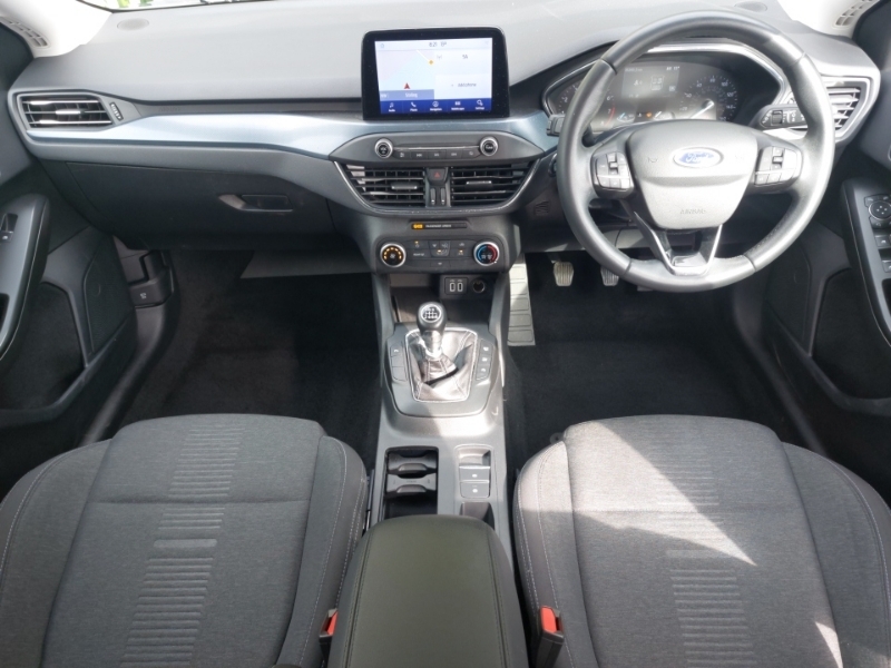Ford Focus 1.0 Ecoboost Hybrid Mhev 125 Active Edition CN21RWJ Blue #3