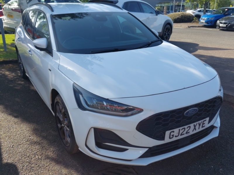 Ford Focus 1.0 Ecoboost St-line White