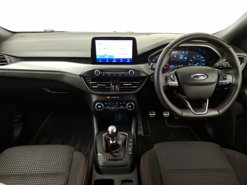 Ford Focus 1.0 Ecoboost St-line GJ22XYE White #3