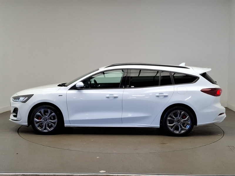 Ford Focus 1.0 Ecoboost St-line GJ22XYE White #4