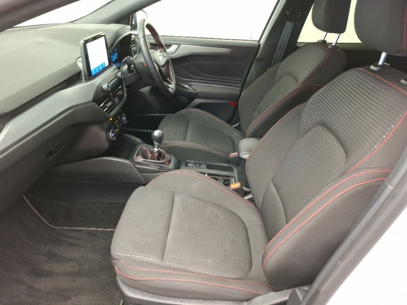 Ford Focus 1.0 Ecoboost St-line GJ22XYE White #5