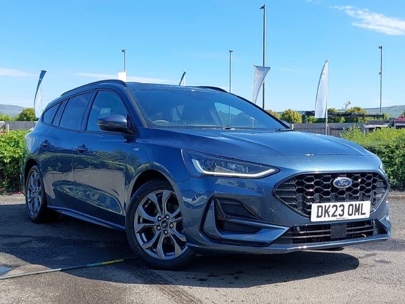 Ford Focus 1.0 Ecoboost St-line Blue