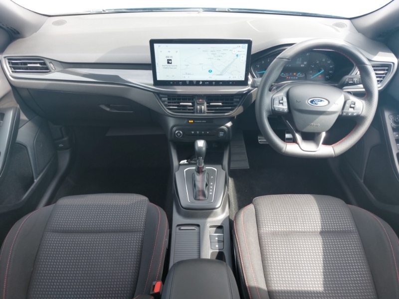 Ford Focus 1.0 Ecoboost Hybrid Mhev St-line PJ23RKZ Blue #3