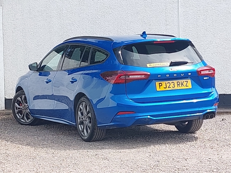 Ford Focus 1.0 Ecoboost Hybrid Mhev St-line PJ23RKZ Blue #2