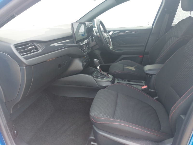 Ford Focus 1.0 Ecoboost Hybrid Mhev St-line PJ23RKZ Blue #5