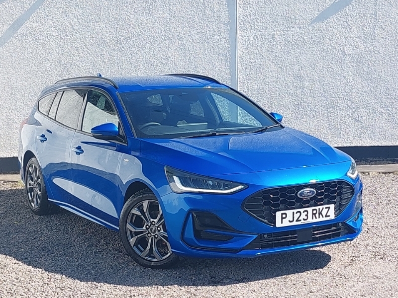 Ford Focus 1.0 Ecoboost Hybrid Mhev St-line Blue