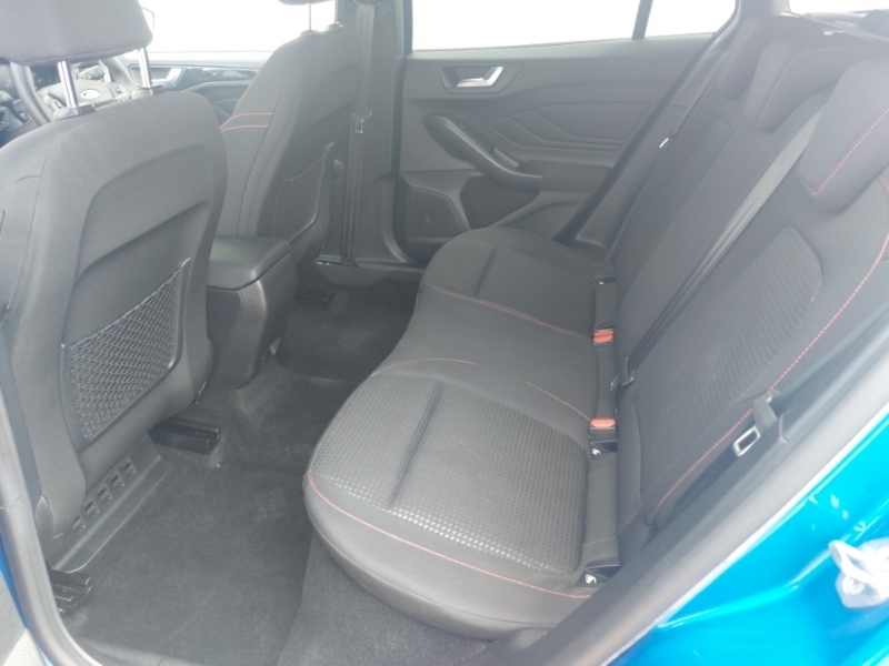 Ford Focus 1.0 Ecoboost Hybrid Mhev St-line PJ23RKZ Blue #6