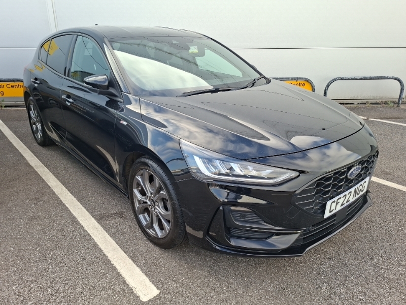 Ford Focus 1.5 Ecoblue St-line Black
