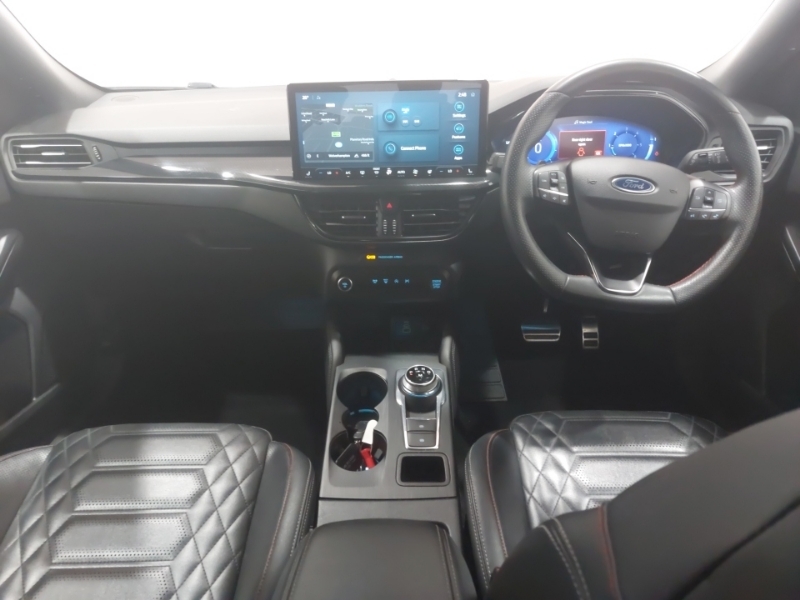 Ford Focus 1.5 Ecoblue St-line Vignale CN72UMX Red #3