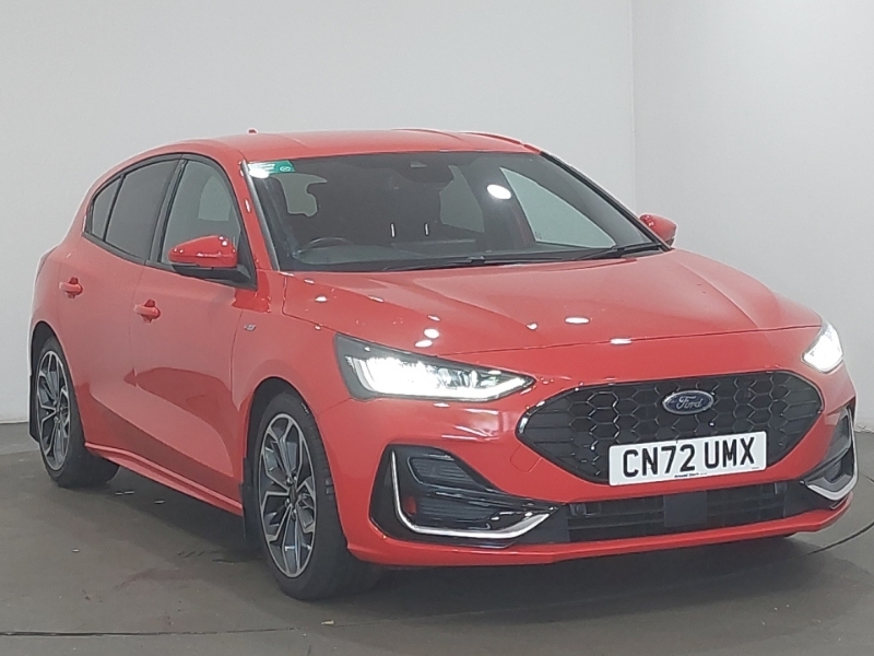 Ford Focus 1.5 Ecoblue St-line Vignale Red