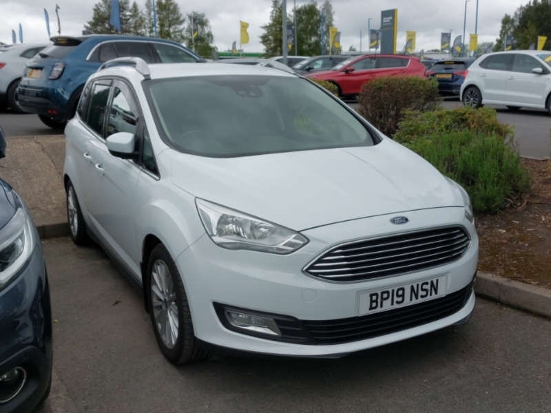 Ford Grand C-Max 1.0 Ecoboost Titanium White