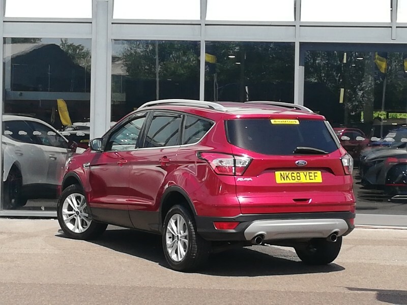 Ford Kuga 1.5 Tdci Titanium 2Wd NK68YEF Red #2