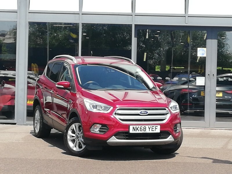 Ford Kuga 1.5 Tdci Titanium 2Wd Red