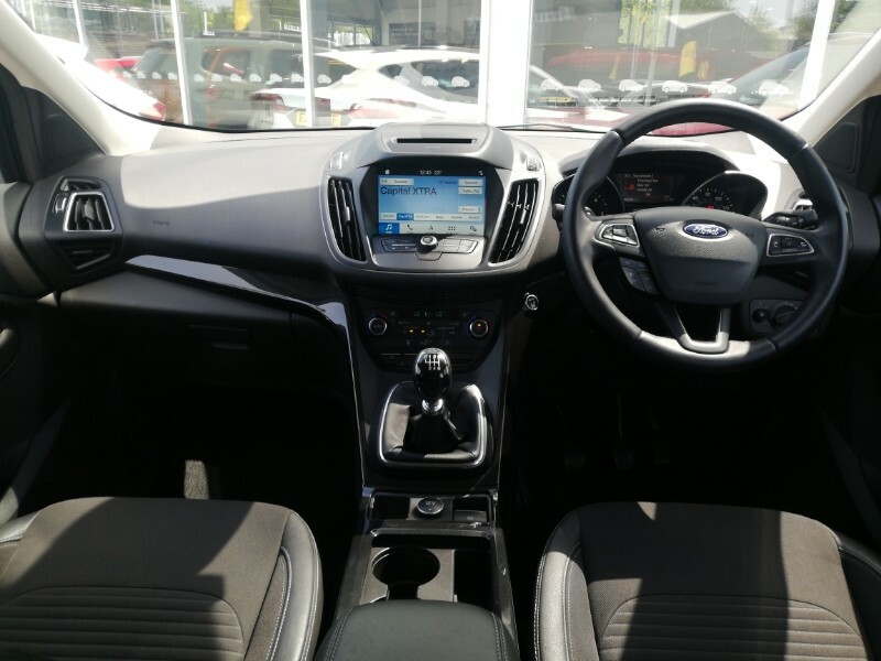 Ford Kuga 1.5 Tdci Titanium 2Wd NK68YEF Red #3
