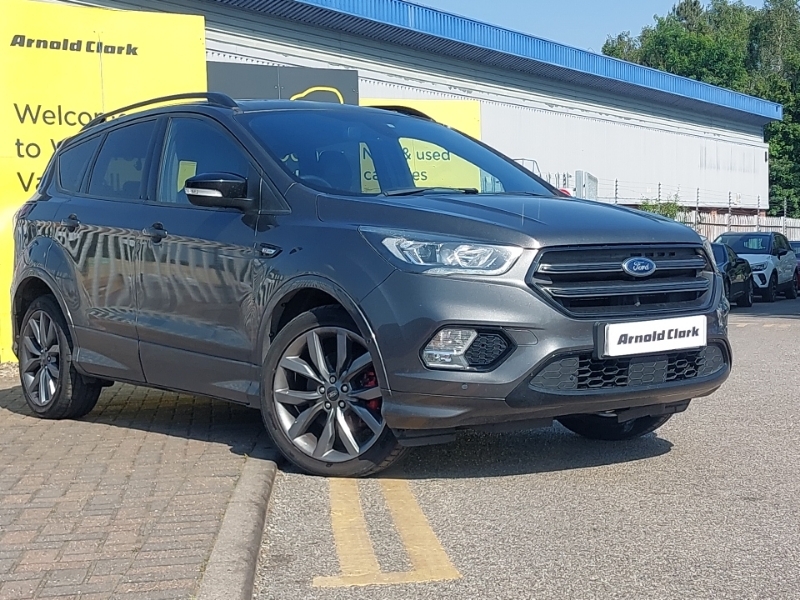 Ford Kuga 2.0 Tdci 180 St-line Edition Grey