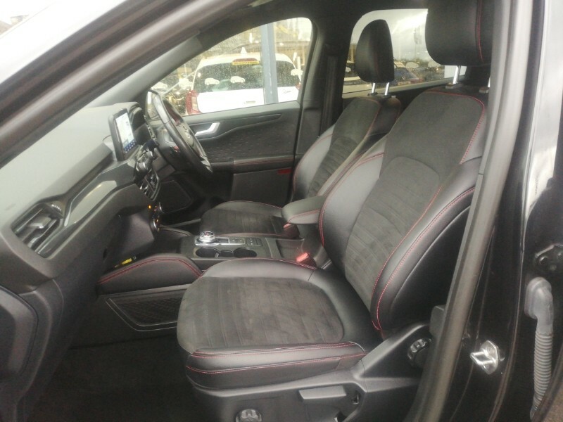 Ford Kuga 2.0 Ecoblue 190 St-line Edition Awd BJ21LMO Black #5