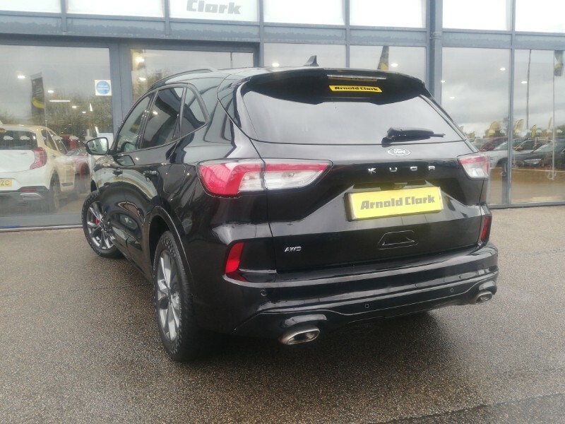 Ford Kuga 2.0 Ecoblue 190 St-line Edition Awd BJ21LMO Black #2