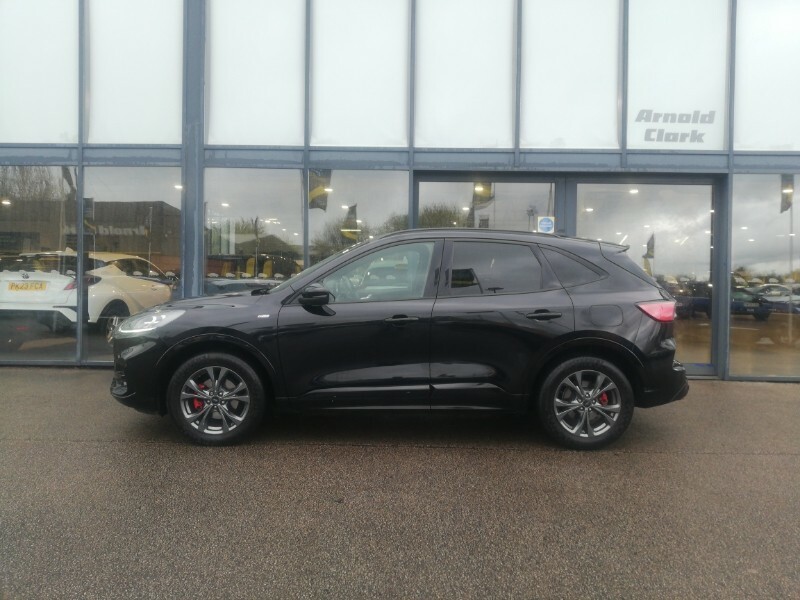 Ford Kuga 2.0 Ecoblue 190 St-line Edition Awd BJ21LMO Black #4